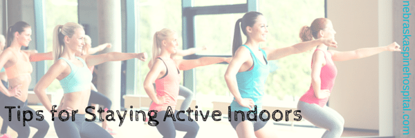 Tips to Stay Active Indoors
