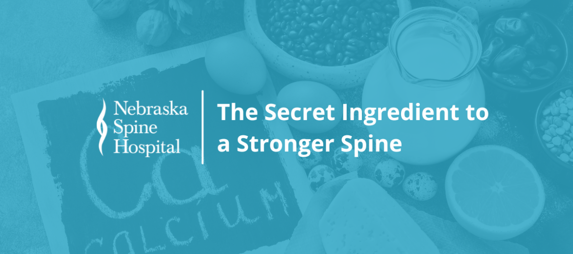 The Secret Ingredient to a Stronger Spine