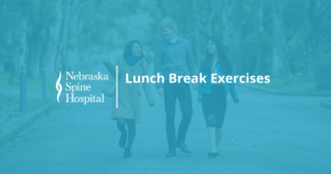 Blog title and Nebraska Spine Hospital logo