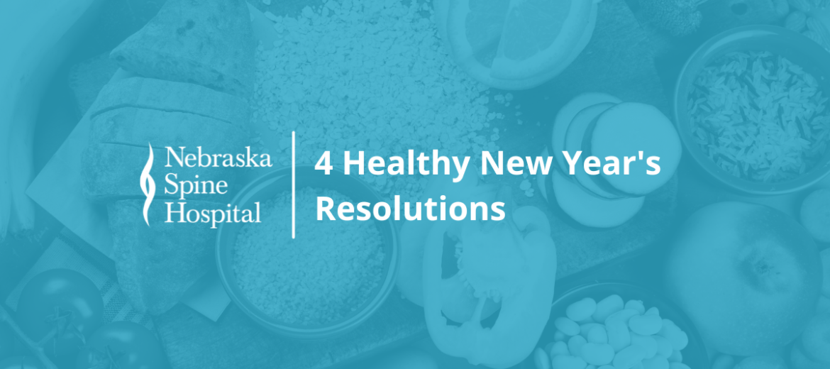 4 Healthy New Year's Resolutions
