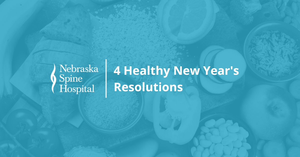 4 Healthy New Year's Resolutions