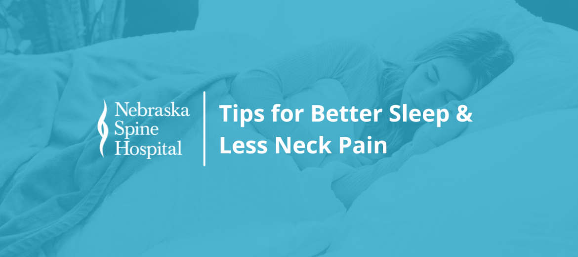 Women sleeping on her side Tips for Better Sleep & Less Neck Pain