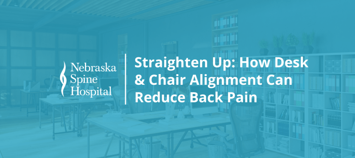 How Desk & Chair Alignment Can Reduce Back Pain in the Office