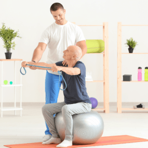 indoor workouts - stability ball workouts