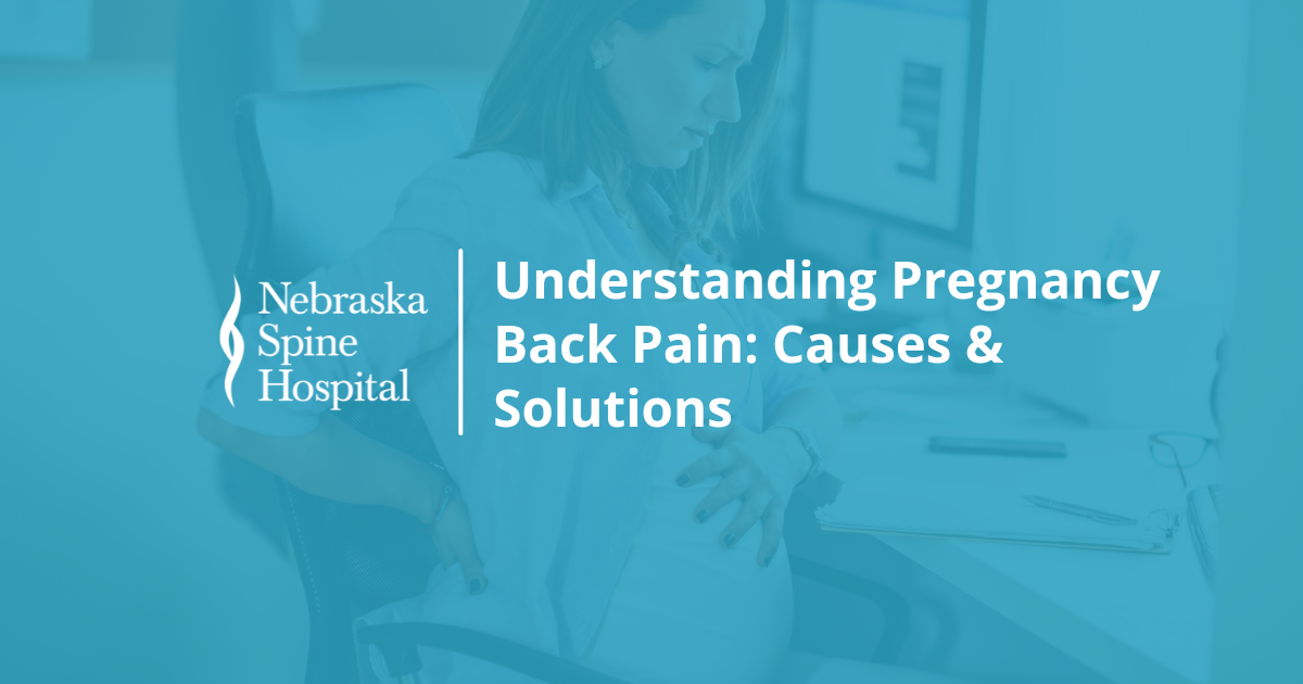 Pregnancy-Related Back Pain Relief