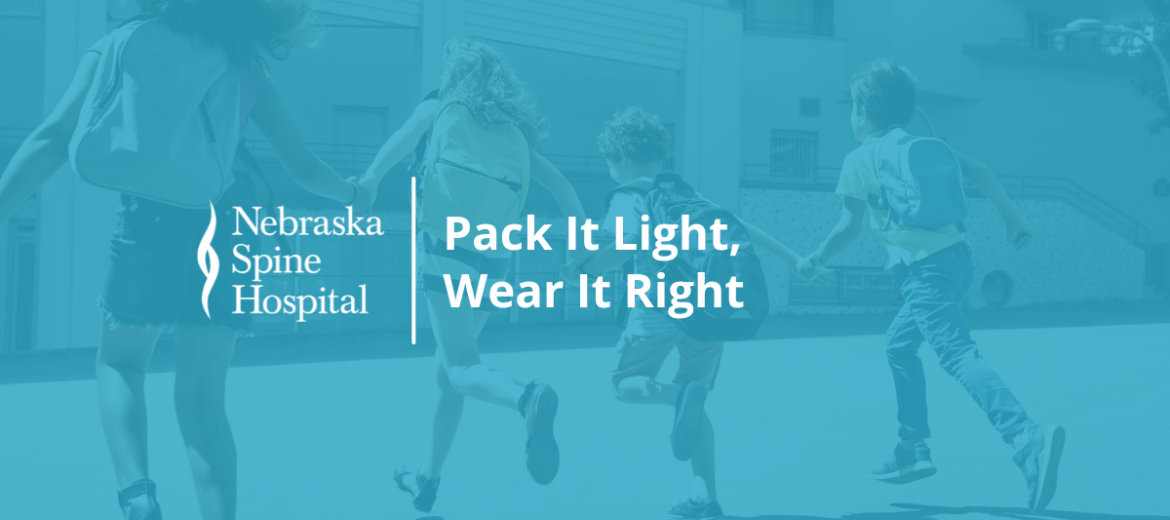 Pack It Light, Wear It Right: Safe Backpack Practices