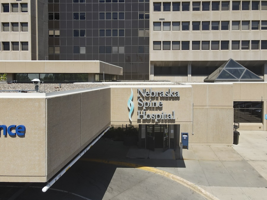 Exterior of Nebraska Spine Hospital