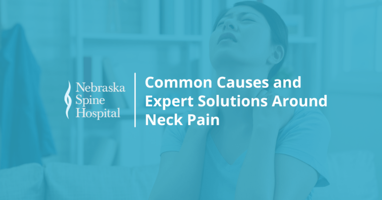 Neck Surgery Des Moines Stiff Neck Nebraska Spine Hospital