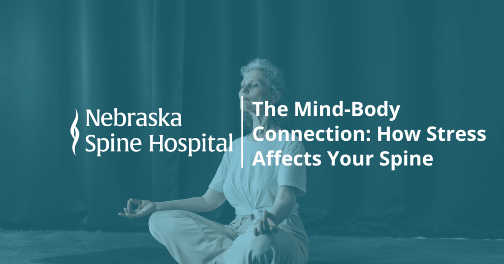 how stress affects your spine