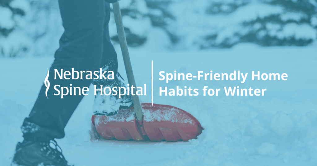 Spine-friendly home habits for winter
