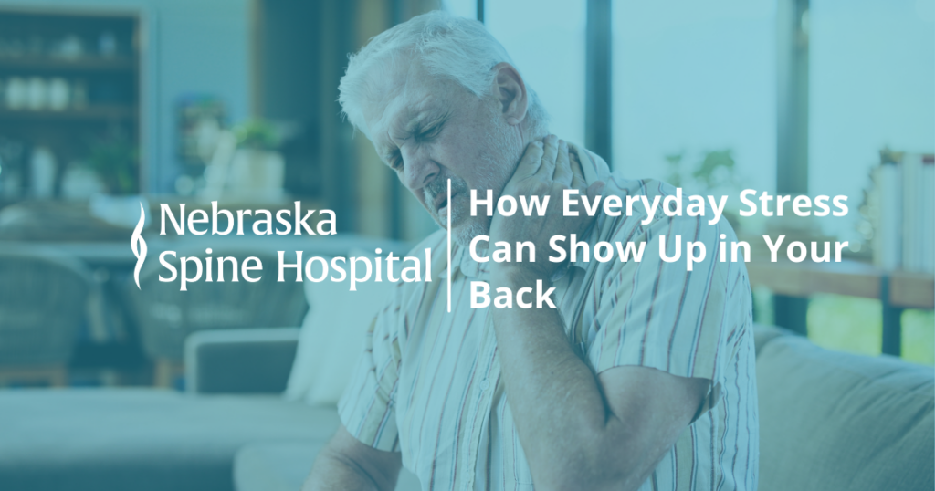 stress and back tension