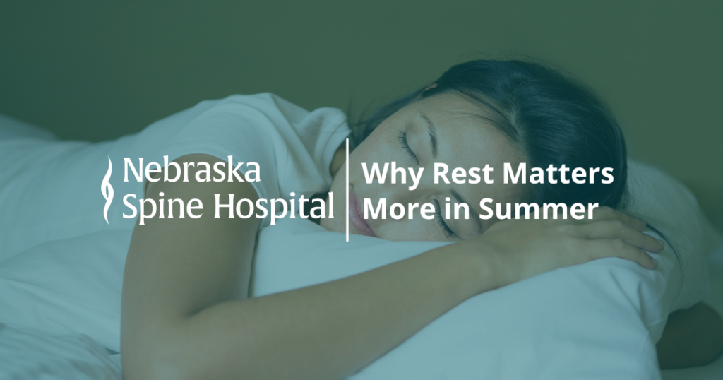 sleep and spine health