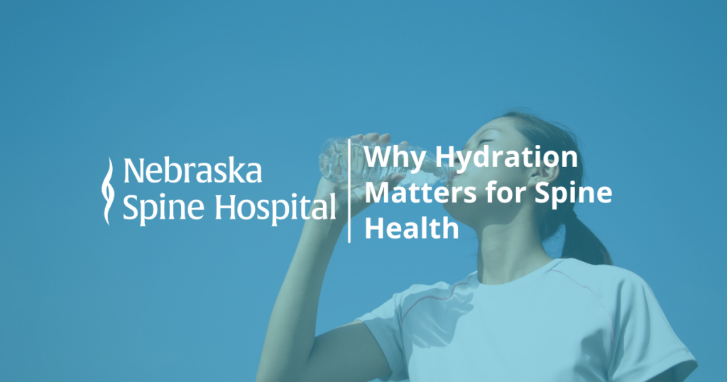 hydration and spine health