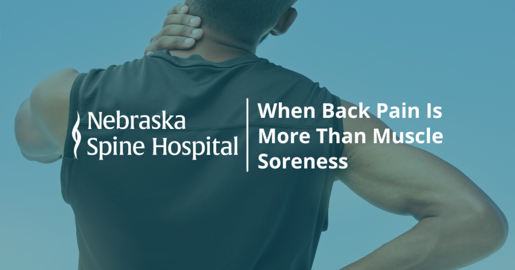 back pain muscle soreness